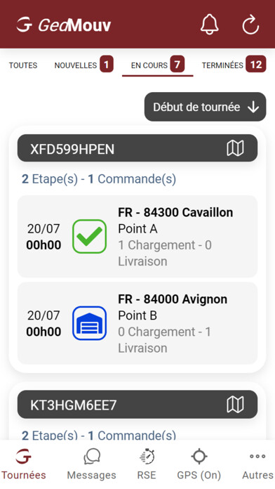 Emulate iPhone app DRIVER OFFICE using MyAndroid