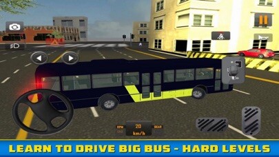 Emulate iPhone app Driver Skill parking - Bus city 3D using MyAndroid