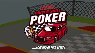 Emulate iPhone app Driver Skill Poker using MyAndroid
