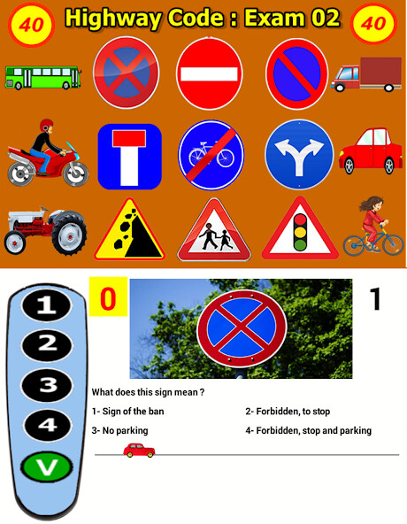 Emulate Android APK Drivers license exam 02