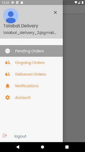 Run android online APK Driver Talabat Express from MyAndroid or emulate Driver Talabat Express using MyAndroid