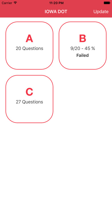 Emulate iPhone app Driver Test - IOWA using MyAndroid Emulate iPhone app Driver Test - IOWA using MyAndroid