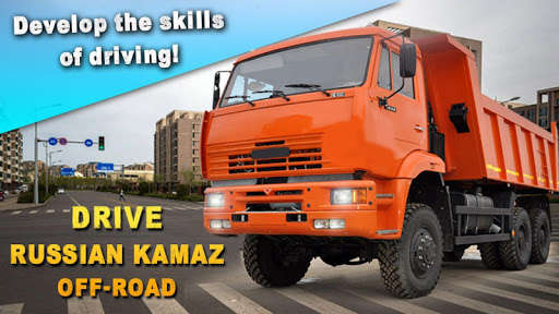 Run android online APK Drive Russian Kamaz Off-Road from MyAndroid or emulate Drive Russian Kamaz Off-Road using MyAndroid