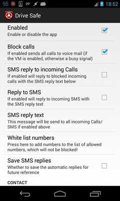 Emulate Android APK Drive Safe Free-Read Caller ID