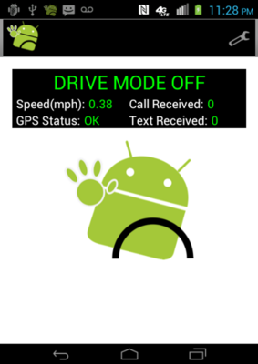 Emulate Android APK Drive Safely - No Text or Call