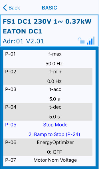 Emulate iPhone app drivesConnect mobile using MyAndroid