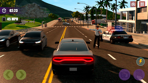 Run android online APK Drive Simulator: Traffic Race from MyAndroid or emulate Drive Simulator: Traffic Race using MyAndroid