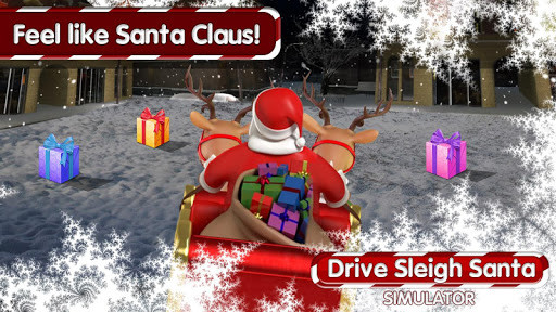 Emulate Android APK Drive Sleigh Santa Simulator