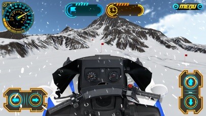 Emulate iPhone app Drive Snowmobile Simulator using MyAndroid