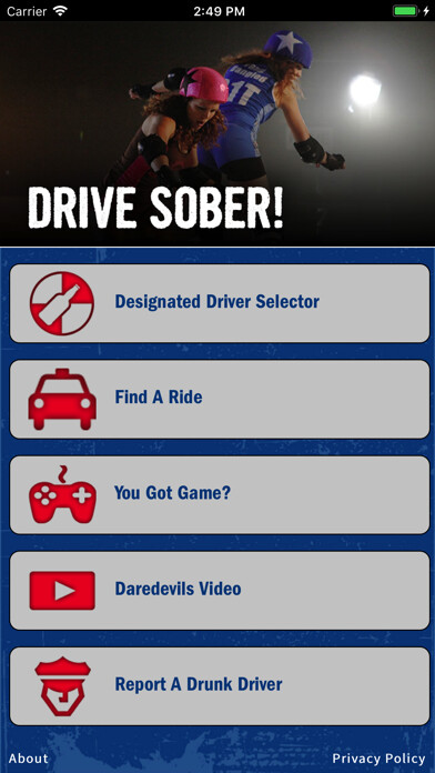 Emulate iPhone app Drive Sober using MyAndroid Emulate iPhone app Drive Sober using MyAndroid
