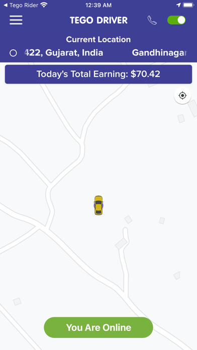 Run android online APK DriveTEGO from MyAndroid or emulate DriveTEGO using MyAndroid