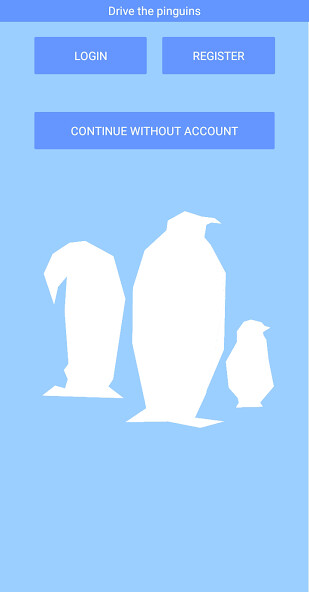 Run android online APK drive the pinguins from MyAndroid or emulate drive the pinguins using MyAndroid