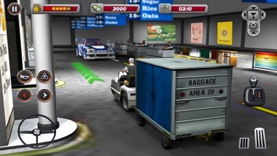 Emulate iPhone app Drive Thru Supermarket 3D - Cargo Delivery Truck using MyAndroid
