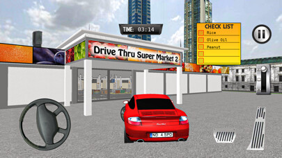 Emulate iPhone app Drive Thru Supermarket Games using MyAndroid Emulate iPhone app Drive Thru Supermarket Games using MyAndroid