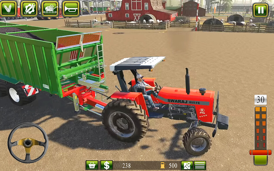 Run android online APK Drive Tractor: Farming Game 3D from MyAndroid or emulate Drive Tractor: Farming Game 3D using MyAndroid Run android online APK Drive Tractor: Farming Game 3D from MyAndroid or emulate Drive Tractor: Farming Game 3D using MyAndroid