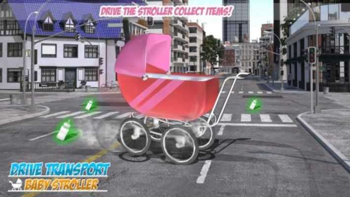 Emulate Android APK Drive Transport Baby Stroller Emulate Android APK Drive Transport Baby Stroller