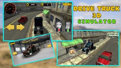 Emulate iPhone app Drive Truck 3D Simulator using MyAndroid Emulate iPhone app Drive Truck 3D Simulator using MyAndroid