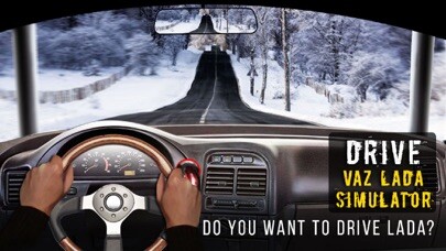 Emulate iPhone app Drive VAZ LADA Simulator using MyAndroid