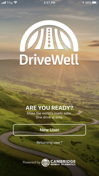 Emulate iPhone app DriveWell Fleet™ using MyAndroid