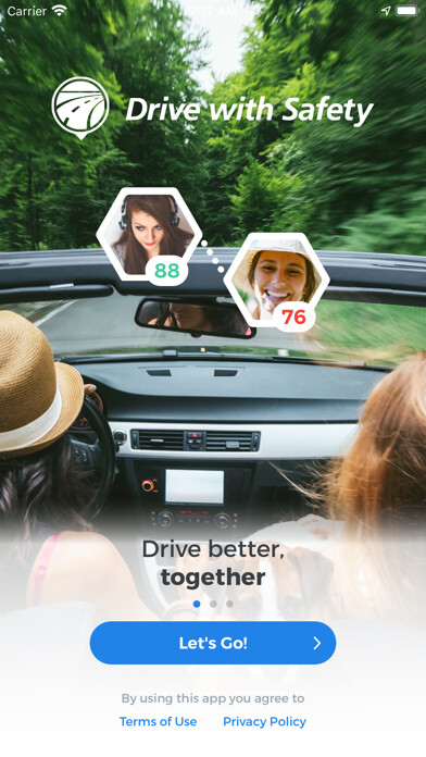 Emulate iPhone app Drive with Safety using MyAndroid