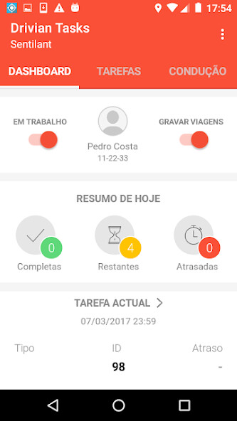 Run android online APK DrivianTasks TMS from MyAndroid or emulate DrivianTasks TMS using MyAndroid