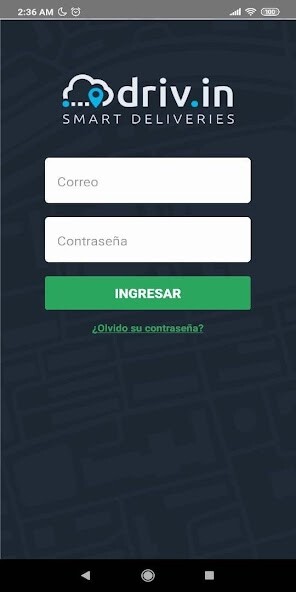 Run android online APK Drivin Chilexpress from MyAndroid or emulate Drivin Chilexpress using MyAndroid