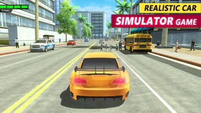 Emulate iPhone app Driving Academy: Car Simulator using MyAndroid Emulate iPhone app Driving Academy: Car Simulator using MyAndroid