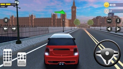 Emulate iPhone app Driving Academy UK: Car Games using MyAndroid