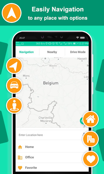 Run android online APK Driving directions, GPS Maps from MyAndroid or emulate Driving directions, GPS Maps using MyAndroid