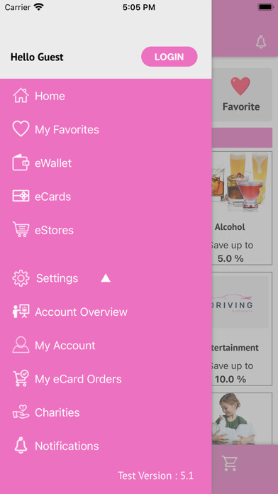 Emulate iPhone app Driving Discounts Benefits using MyAndroid Emulate iPhone app Driving Discounts Benefits using MyAndroid