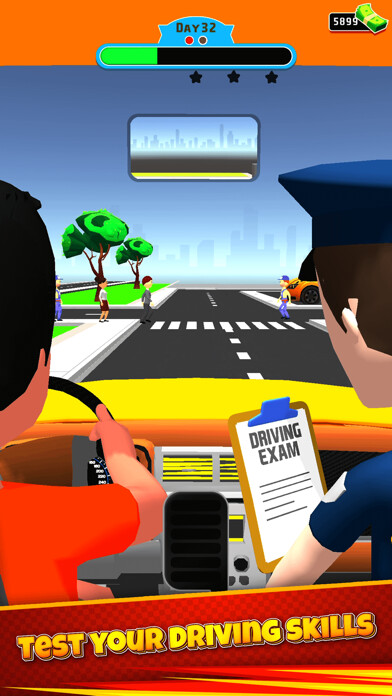 Emulate iPhone app Driving Exam 3D - Traffic Test using MyAndroid Emulate iPhone app Driving Exam 3D - Traffic Test using MyAndroid