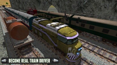 Emulate iPhone app Driving Fast Train Sim 2017 using MyAndroid
