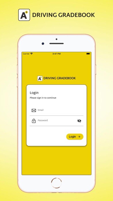 Emulate iPhone app Driving GradeBook using MyAndroid Emulate iPhone app Driving GradeBook using MyAndroid