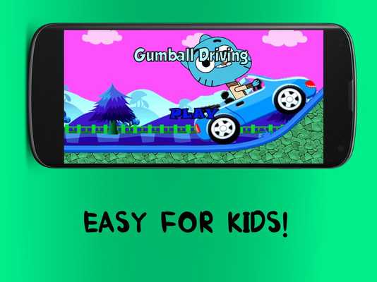 Emulate Android APK Driving Gumball Emulate Android APK Driving Gumball