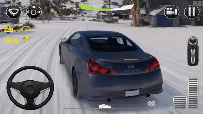 Emulate Android APK Driving Infiniti Suv Simulator 2019