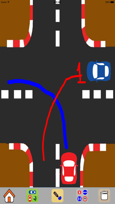 Emulate iPhone app driving instructor using MyAndroid Emulate iPhone app driving instructor using MyAndroid