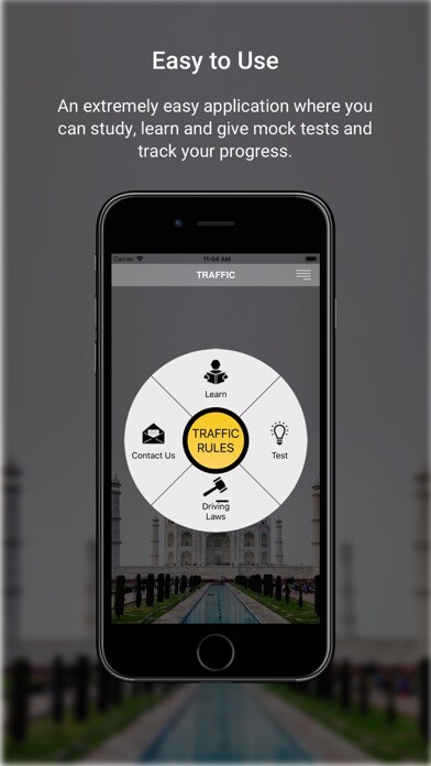 Emulate iPhone app Driving Licence Practice using MyAndroid Emulate iPhone app Driving Licence Practice using MyAndroid