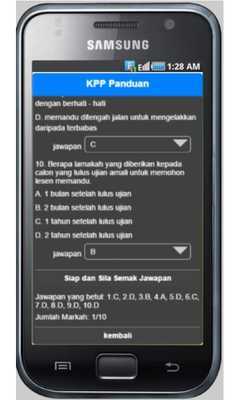 Emulate Android APK Driving License KPP Malaysia Emulate Android APK Driving License KPP Malaysia
