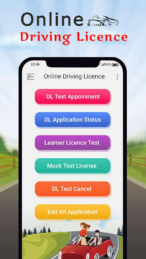Run android online APK Driving License Online Apply from MyAndroid or emulate Driving License Online Apply using MyAndroid Run android online APK Driving License Online Apply from MyAndroid or emulate Driving License Online Apply using MyAndroid