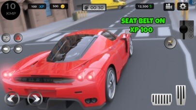 Emulate iPhone app Driving License School Test using MyAndroid