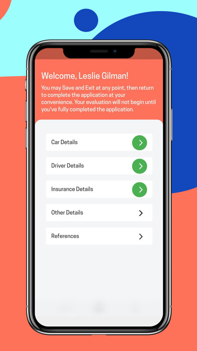Emulate iPhone app Driving Nanny using MyAndroid