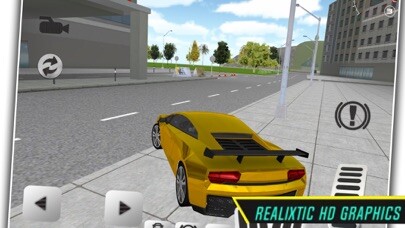 Emulate iPhone app Driving On Impossible Tracks using MyAndroid