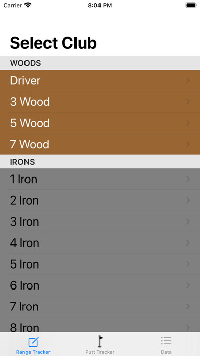 Emulate iPhone app Driving Range Tracker using MyAndroid Emulate iPhone app Driving Range Tracker using MyAndroid
