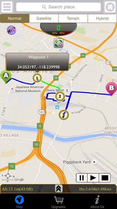 Emulate Android APK Driving Route Finder Emulate Android APK Driving Route Finder