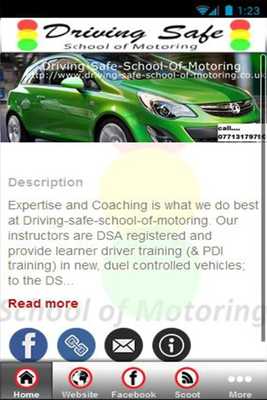 Emulate Android APK Driving Safe App