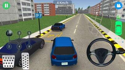 Emulate iPhone app Driving School 2020 using MyAndroid