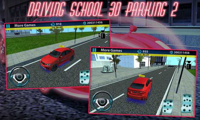 Emulate Android APK Driving School 3D Parking 2 Emulate Android APK Driving School 3D Parking 2