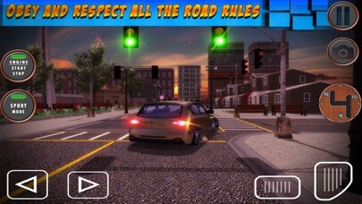 Emulate iPhone app Driving School Sim 2016 Pro using MyAndroid Emulate iPhone app Driving School Sim 2016 Pro using MyAndroid
