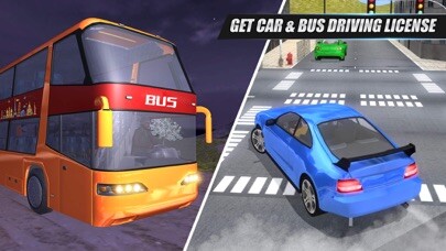 Emulate iPhone app Driving School Simulator: Car & Bus Driver’s Ed using MyAndroid