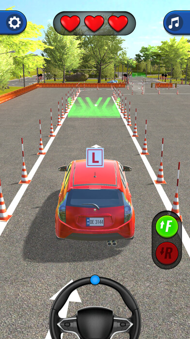 Emulate iPhone app Driving School Test using MyAndroid Emulate iPhone app Driving School Test using MyAndroid